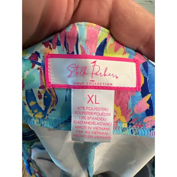 Stella Parker Golf size XL colorful shorts - Picture 2 of 2